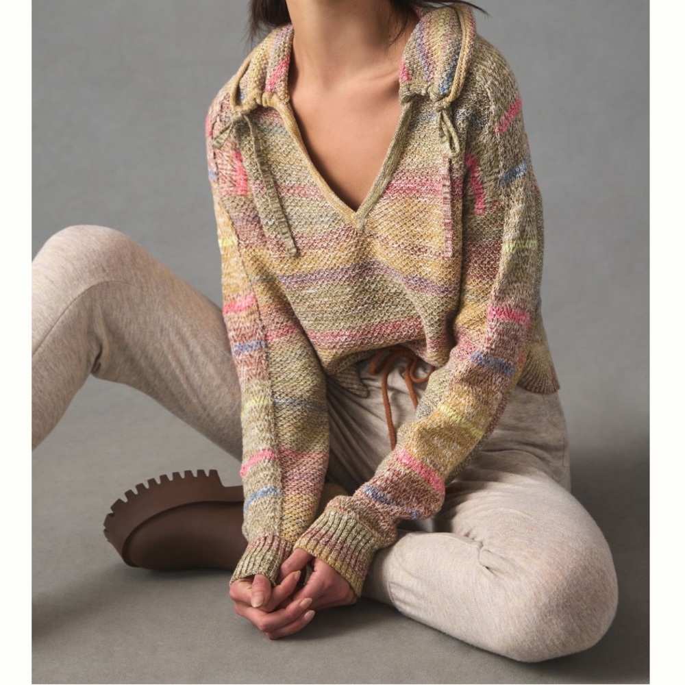 Anthropologie sweater hoodie